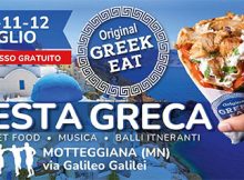 Festa greca 2026 Motteggiana (MN)