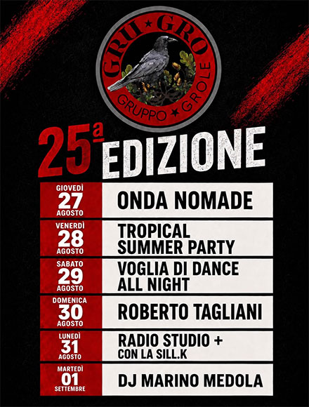 Festa Grole di Castiglione delle Stiviere (MN) 2026