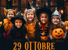 Festa Halloween bambini Mantova Discoteca Mascara 2023