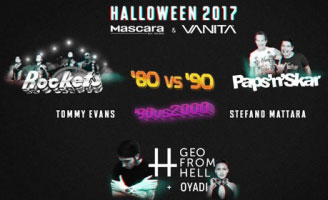 Festa Halloween 2017 Discoteca Mascara Mantova