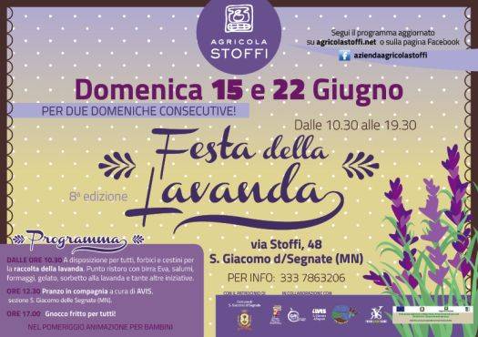 Festa della Lavanda 2014 a San Giacomo delle Segnate (Mantova)