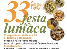 Festa della lumaca 2026 Villastrada di Dosolo (MN)