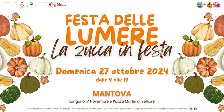 Festa delle Lumere Mantova 2024