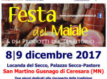 Festa Maiale e Prodotti Territorio Ceresara (Mantova) 2017