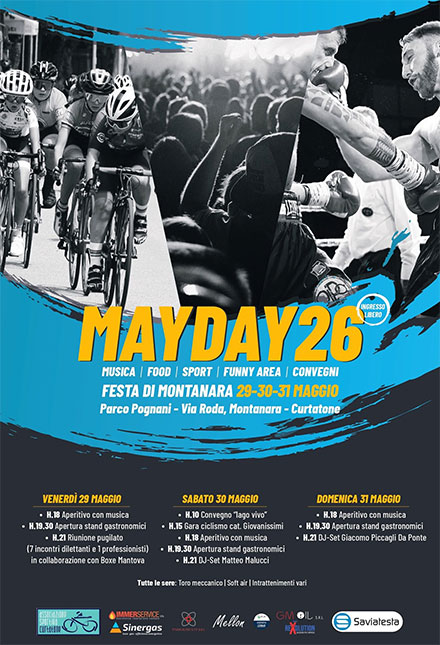 MayDay Festa di Montanara di Curtatone (MN) 2026