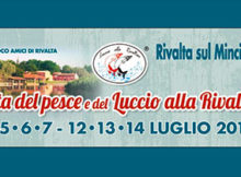 Festa del Pesce e del Luccio alla Rivaltese 2019 Rivalta sul Mincio (MN)