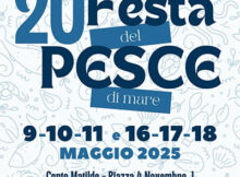 Festa del pesce di mare 2025 a Bondeno di Gonzaga (MN)