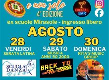 Festa della pizza Mirasole di San Benedetto Po (MN) 2026
