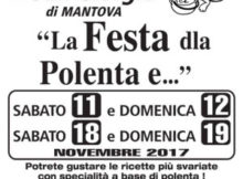 Festa polenta Mottella San Giorgio Mantova 2017