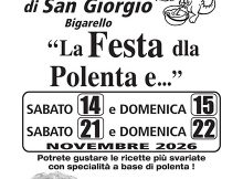 Festa polenta 2026 Mottella di San Giorgio Bigarello (MN)