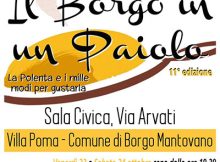 Festa della polenta 2026 Villa Poma (MN)
