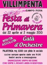 Festa di Primavera 2010 a Villimpenta