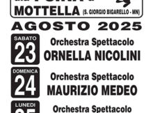 Festa dla psina 2025 Mottella di San Giorgio Bigarello (MN)