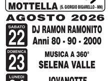 Festa dla psina 2026 Mottella di San Giorgio Bigarello (MN)