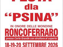 Festa dla psina Roncoferraro (MN) 2026