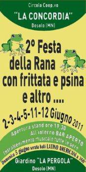 Festa della Rana Dosolo 2011