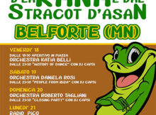 Festa rana e stracotto asino 2025 Belforte (MN)