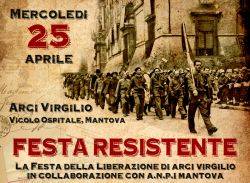 Festa Resistente Mantova Arci Virgilio