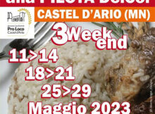 Festa del riso 2023 Castel d'Ario (Mantova)