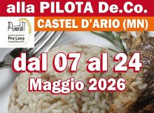 Festa del riso 2026 Castel d'Ario (Mantova)