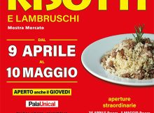 Festa Risotti e Lambruschi Mantova Palaunical 2026