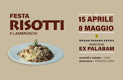 Festa Risotti e Lambruschi Mantova 2022