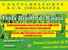 Festa Risotti di Risaia 2014 Castelbelforte (Mantova)