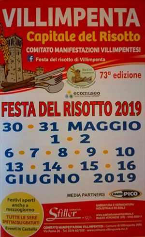 Festa del Risotto 2019 Villimpenta (MN)