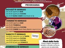 Festa di San Antonio 2026 Ponti sul Mincio (MN)