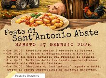 Festa di San Antonio Abate 2026 Rivarolo Mantovano (MN)