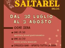 Festa del saltarel 2026 Barbassolo di Roncoferraro (MN)