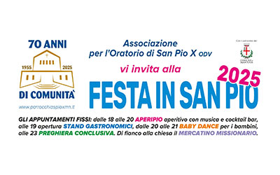 festa San Pio Mantova 2025