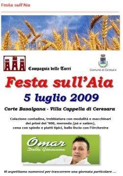 Festa sull'Aia