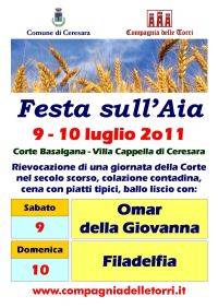 Festa sull'Aia Ceresara 2011