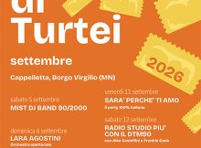 Festa tortelli 2026 Cappelletta di Borgo Virgilio (MN)