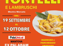 festa Tortelli e lambruschi 2025 Mantova Palaunical