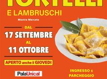 festa Tortelli e lambruschi 2026 Mantova Palaunical