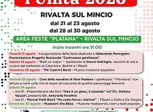 Festa Unità 2026 Rivalta sul Mincio (MN)