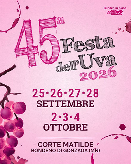 locandina Festa Dell'Uva