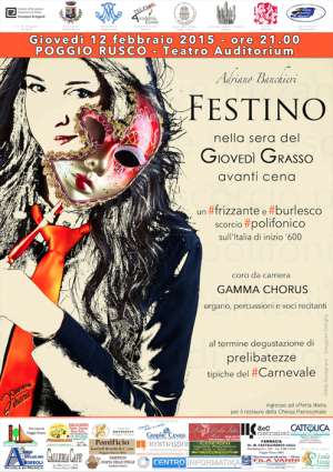 Festino carnevale 2015 Poggio Rusco (Mantova)