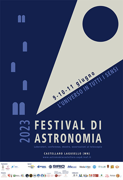 Festival Astronomia 2023 Castellaro Lagusello (Mantova)
