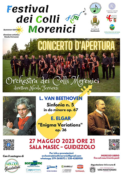 Festival dei Colli Morenici estate 2023