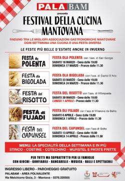 Festival Cucina Mantovana Palabam Mantova