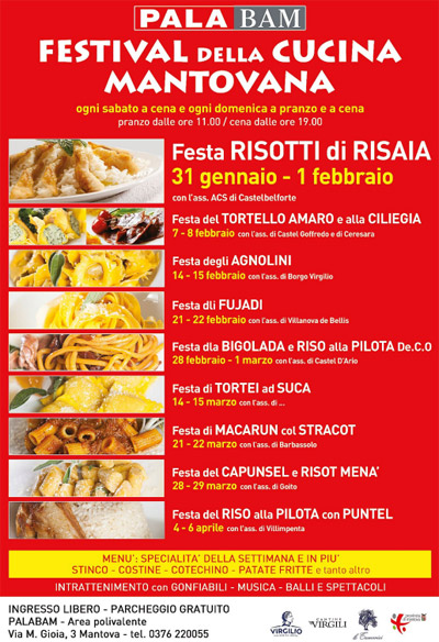 Mantova Festival Cucina Mantovana 2015