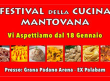 Festival Cucina Mantovana 2020 Mantova Palabam