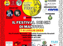 Mantova Gin Fest 2023 Casalromano (MN)