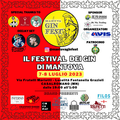Mantova Gin Fest 2023 Casalromano (MN)