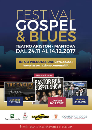 Festival Gospel Blues Mantova 2017