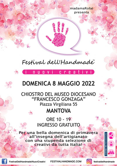 Mercatino Handmade I Nuovi Creativi Mantova 2022