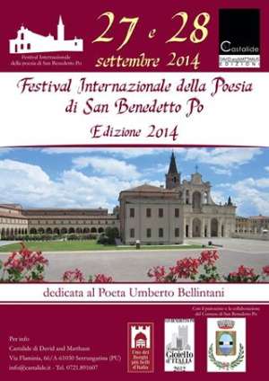 Festival Internazionale della Poesia 2014 San Benedetto Po (Mantova)